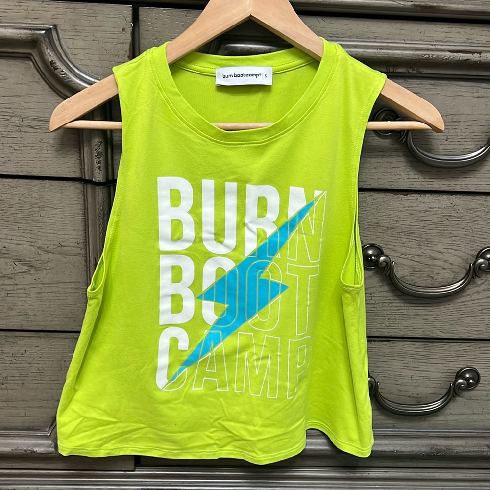 Burn Boot Camp Tank